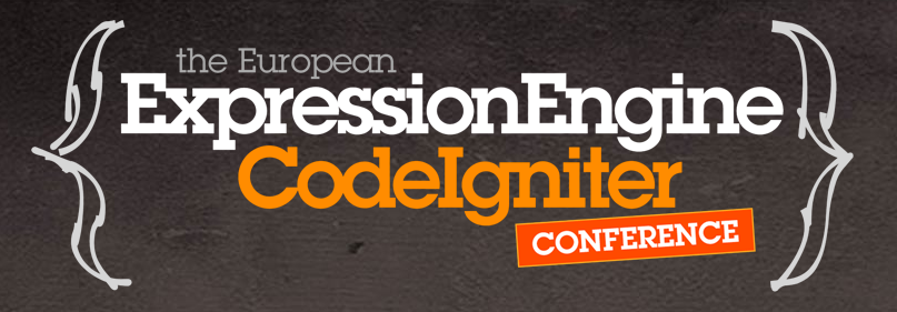 ExpressionEngine CodeIgniter Conference