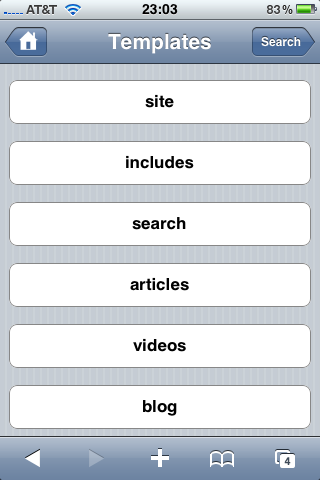 EE Mobile Admin Publish
