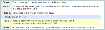 EE Help Chat Screenshot